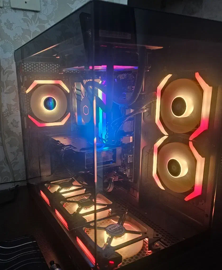 کیس گیمینگ سیستم i512400/4060 /1tra//32g ram|رایانه رومیزی|یزد, |دیوار