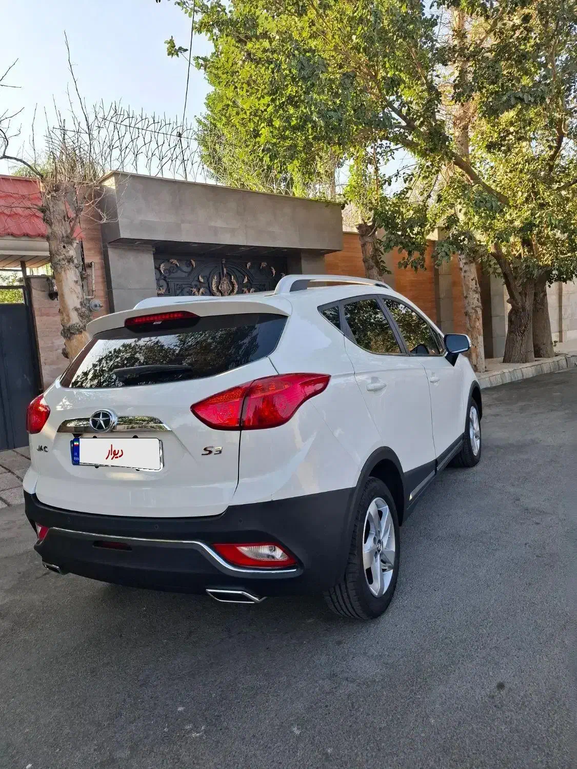 جک s3|خودرو سواری و وانت|کرج, کلاک پایین|دیوار