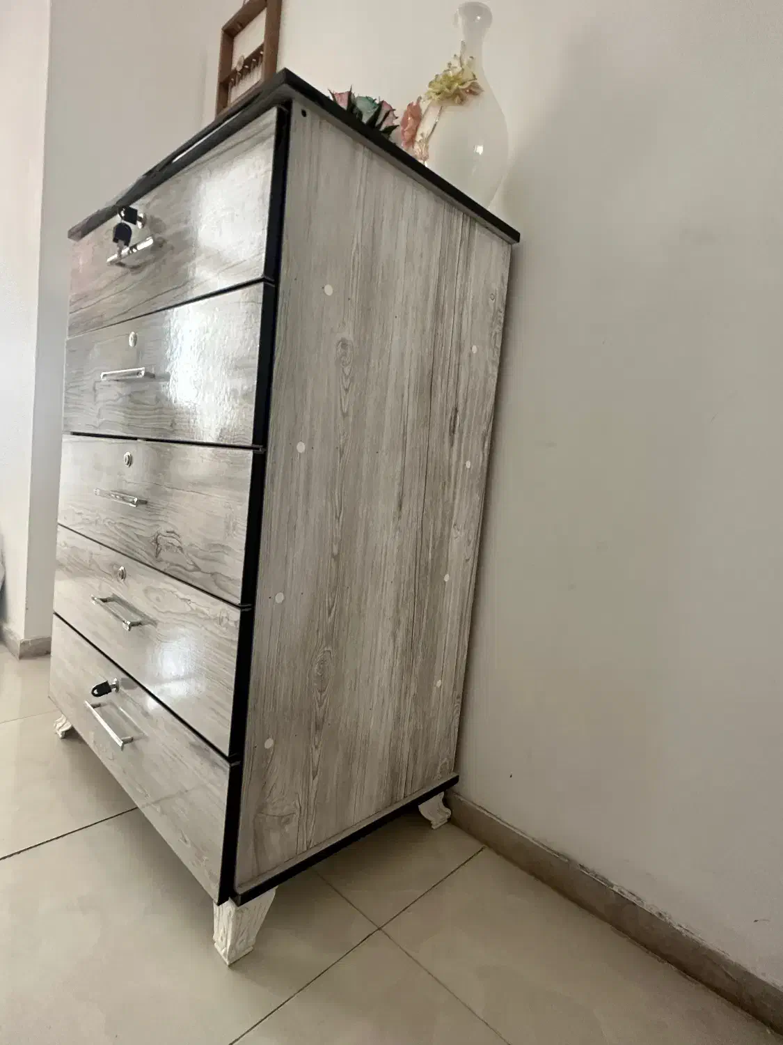 کمد جا کفشی|جاکفشی، کمد، دراور|سقز, |دیوار