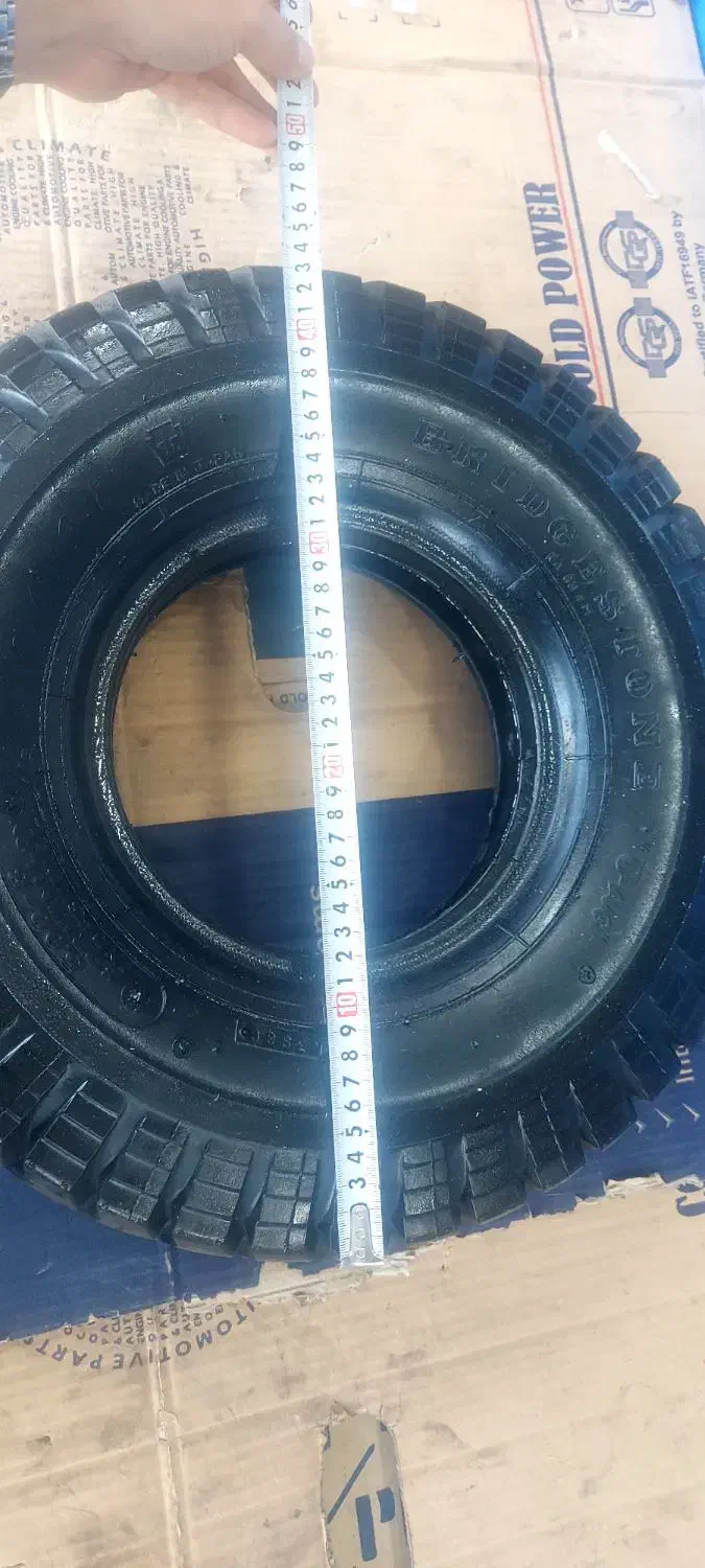 لاستیک لیفتراک بادی برجیستون ژاپن|قطعات یدکی و لوازم جانبی|پاکدشت, خاتون آباد|دیوار