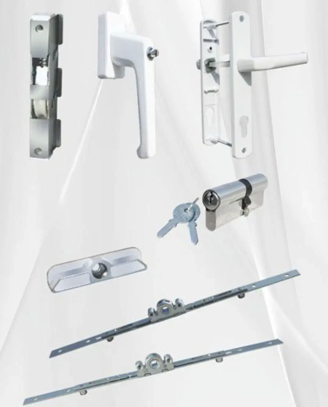 پخش یراق پی وی سی|مصالح و تجهیزات ساختمان|مشهد, عامل|دیوار