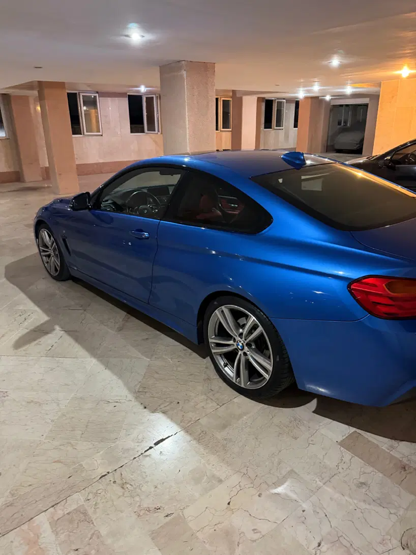 Bmw 420 2015|خودرو سواری و وانت|تهران, گلستان (شهرک راه آهن)|دیوار