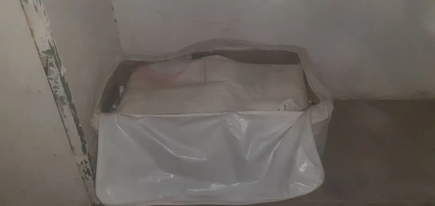 چادر سفید برزنتی مسافرتی ۱۲ متری بزرگ میله ای|کوهنوردی و کمپینگ|ایرانشهر, |دیوار