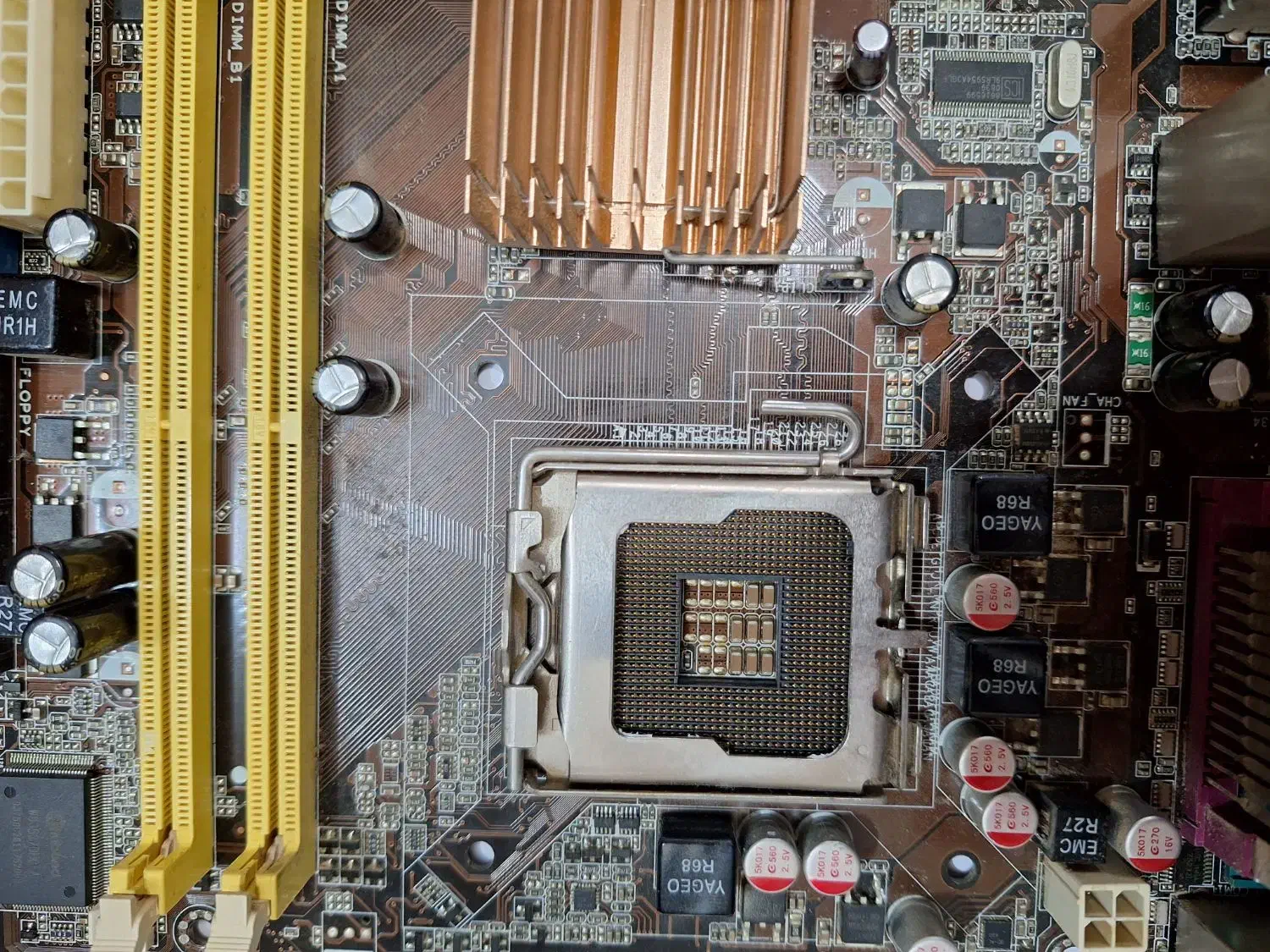 مادربورد ASUS مدل PSKPL SE|قطعات و لوازم جانبی رایانه|تهران, خواجه نظام الملک|دیوار