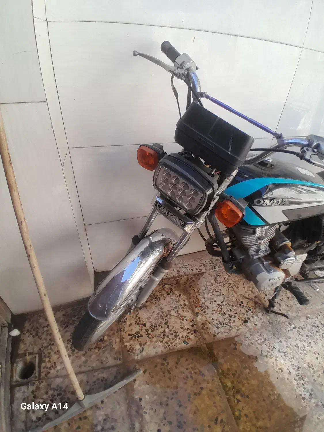 موتور ۱۵۰ دستی ۵ دنده|موتورسیکلت|باشت, |دیوار