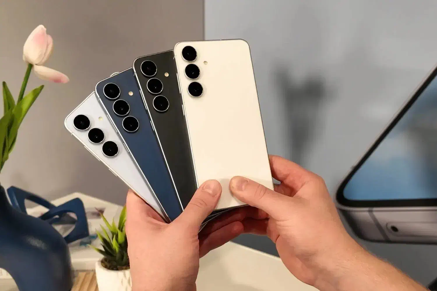 سامسونگA56 A36 A26 A16 A06 اقساط تک چک|موبایل|کرج, عظیمیه|دیوار