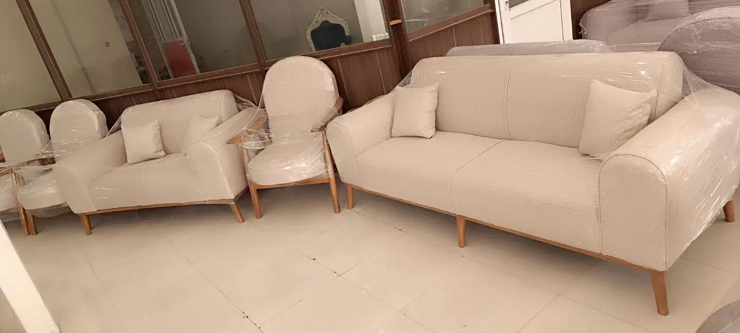 مبل مینیمال ۷ نفره|مبلمان خانگی و میز عسلی|دزفول, |دیوار