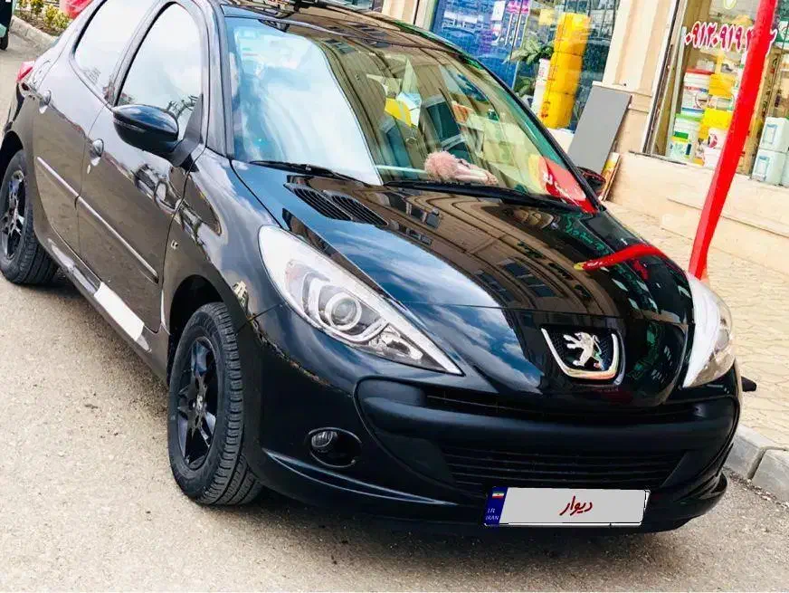 207 سقف پانا|خودرو سواری و وانت|پردیس, فاز ۸|دیوار