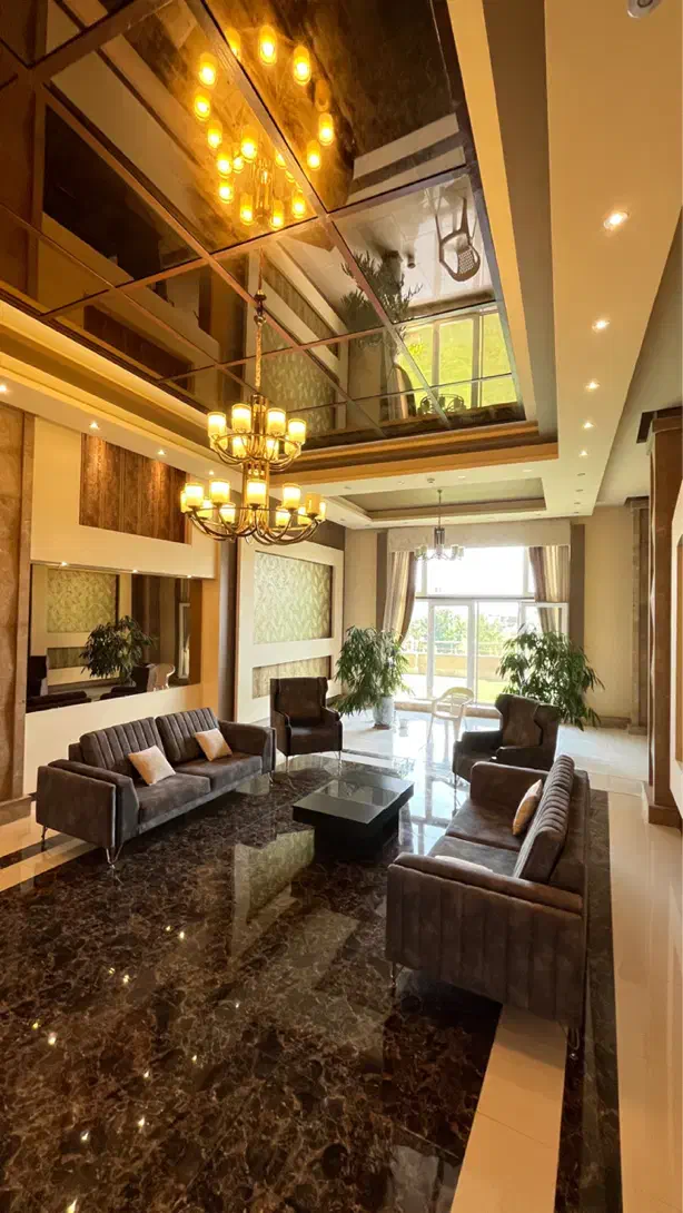 برج۲۸۵متردرطبقه۱۱و۱۲دوبلکس۴خواب مستر ویوکامل دریا|اجارهٔ آپارتمان|بابلسر, |دیوار