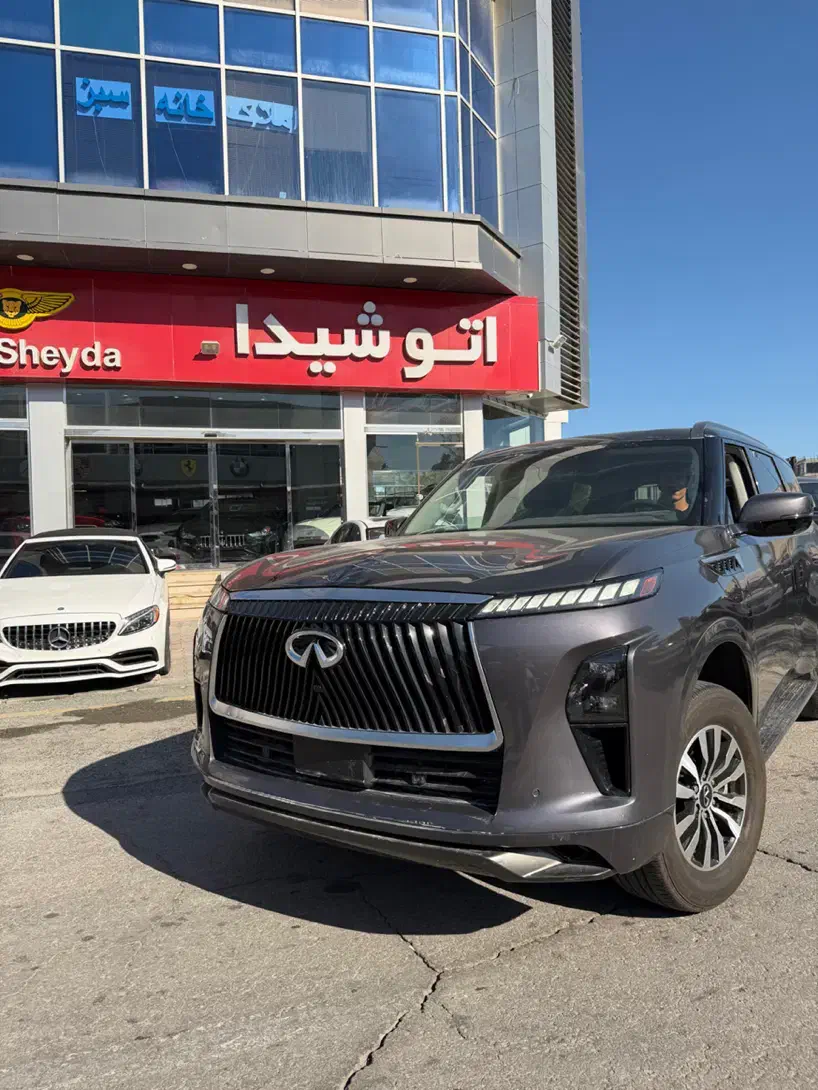 Infinity Qx80 2025|خودرو سواری و وانت|کیش, |دیوار