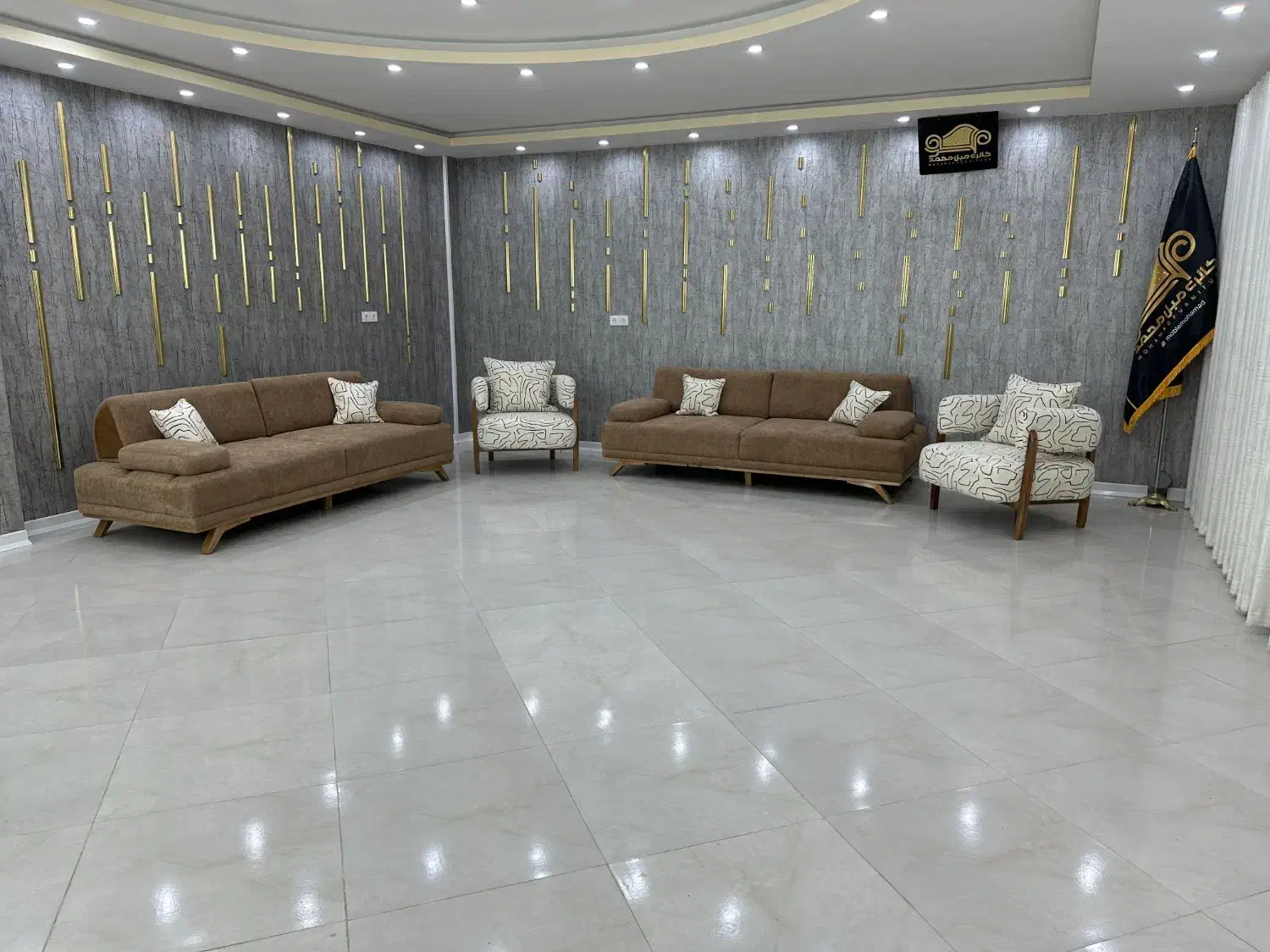 مبل شرکتی لانیا مکانیزیم|مبلمان خانگی و میز عسلی|ایلام, |دیوار