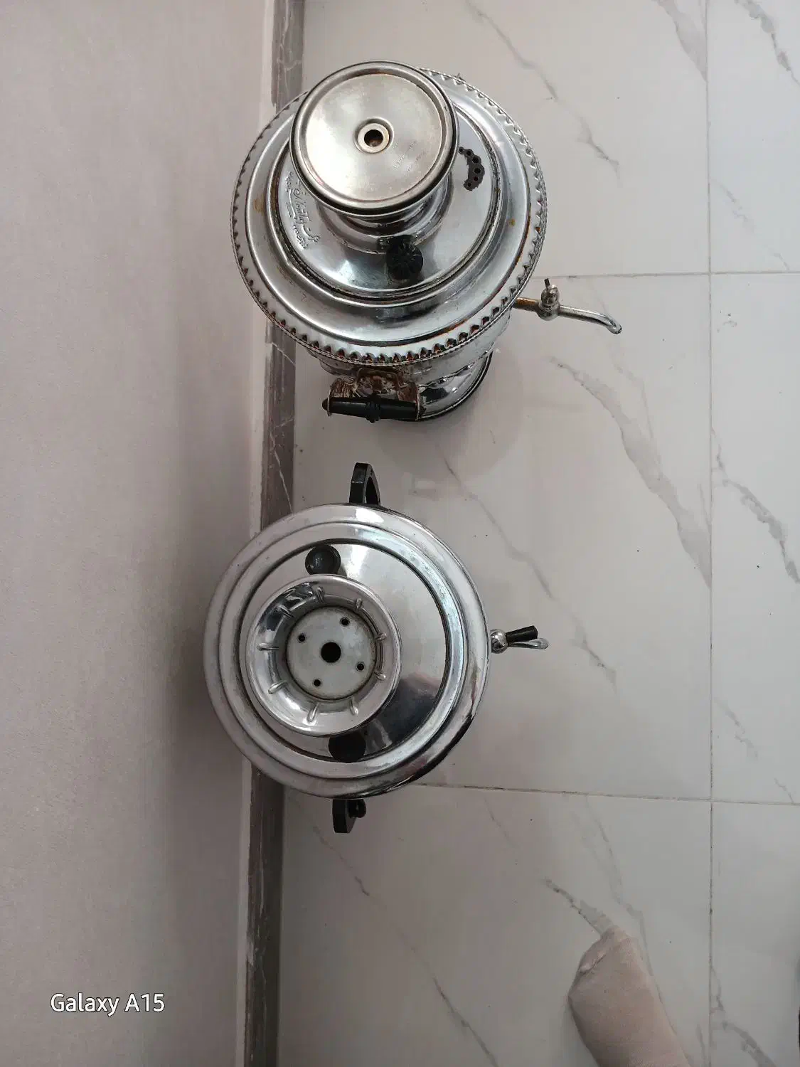 دو عدد سماور|سماور، چای‌ساز، قهوه‌ساز|رشت, پل تالشان|دیوار