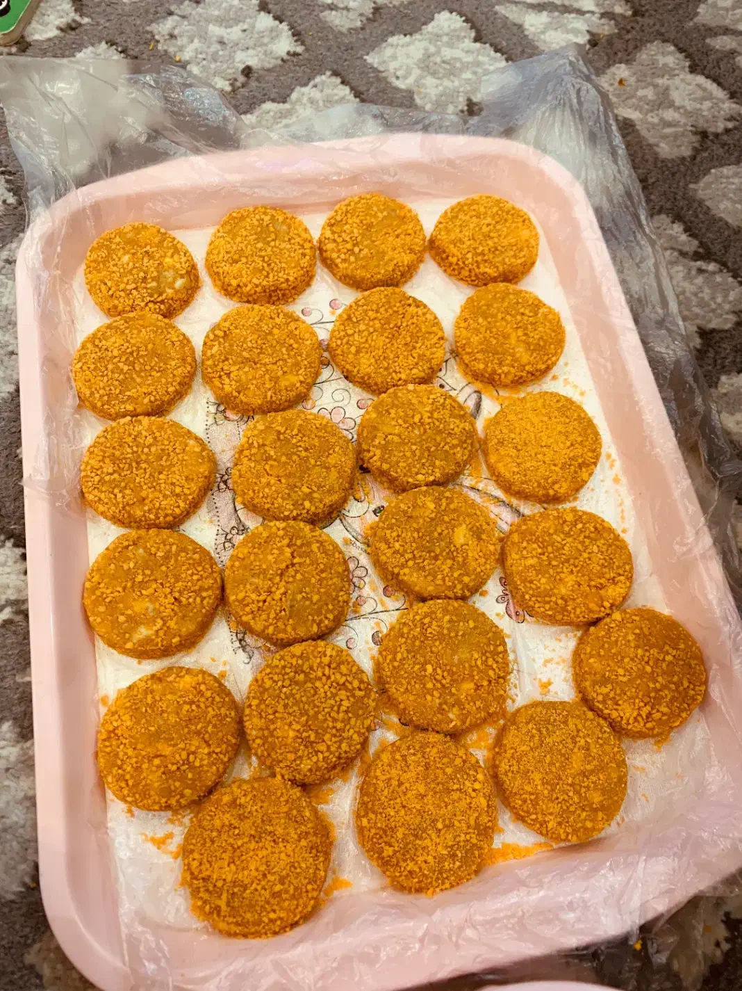 ناگت فلافل همبرگر خانگی باکیفیت بینظیر|خوردنی و آشامیدنی|گلبهار, شهر جدید گلبهار|دیوار