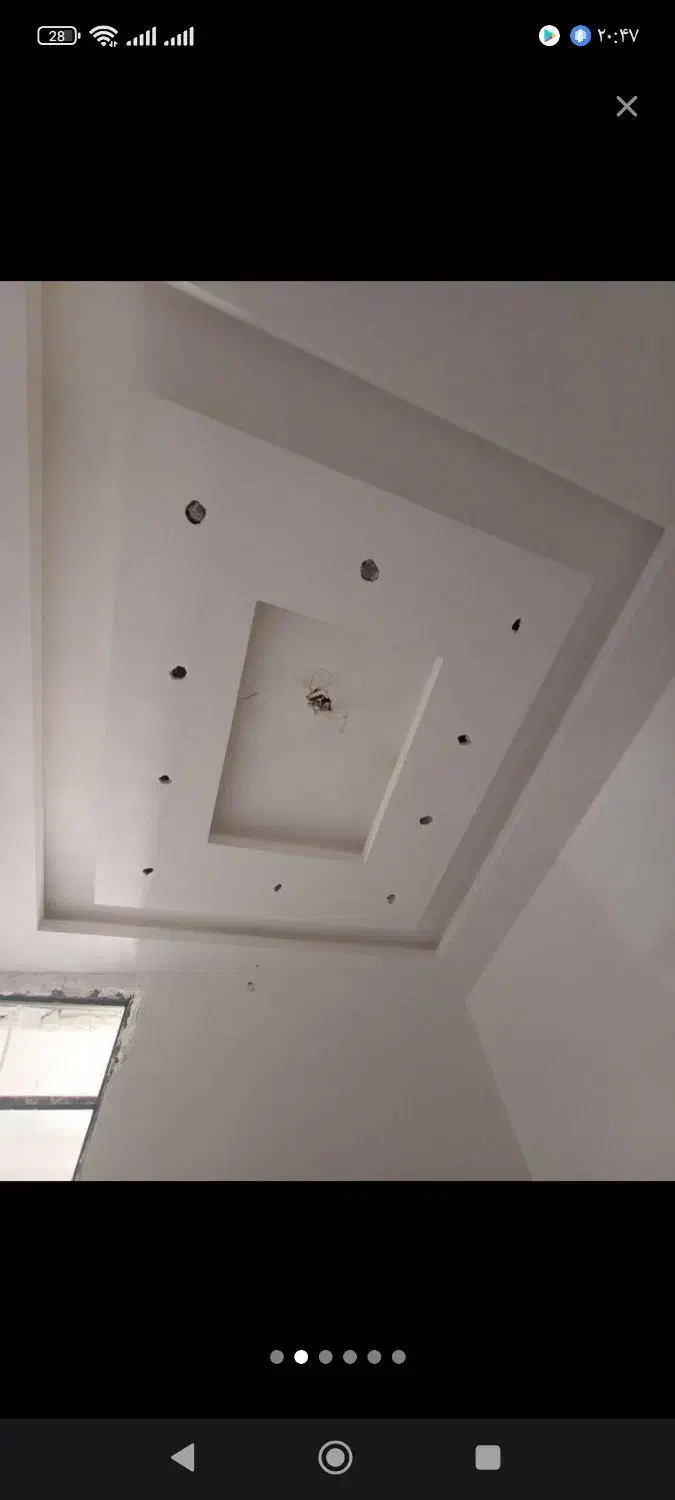 گچکاری گچ کاری بنایی|خدمات پیشه و مهارت|نورآباد, |دیوار