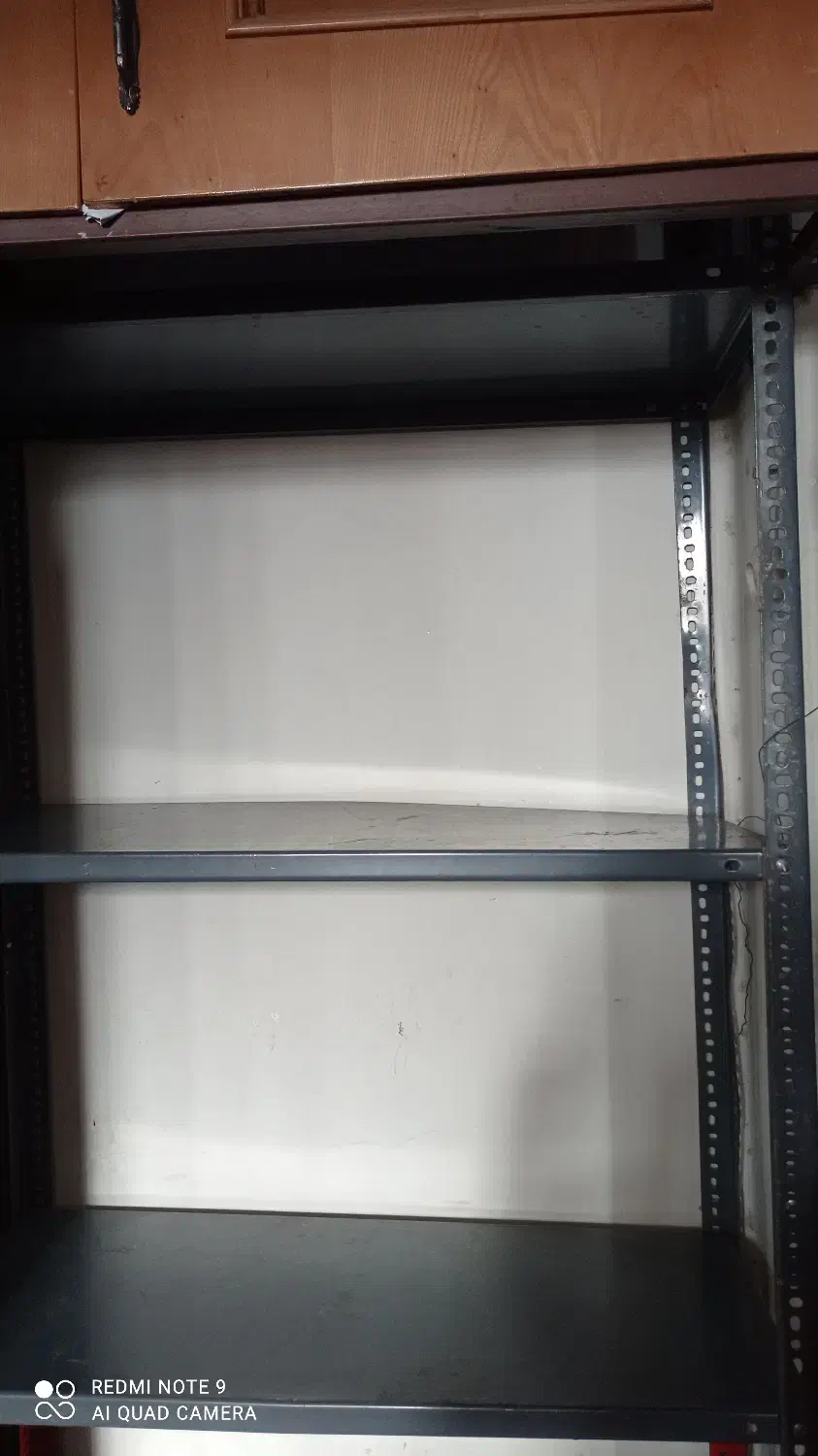 قفسه فلزی|کتابخانه، شلف، قفسه‌های دیواری|شیراز, پودنک|دیوار