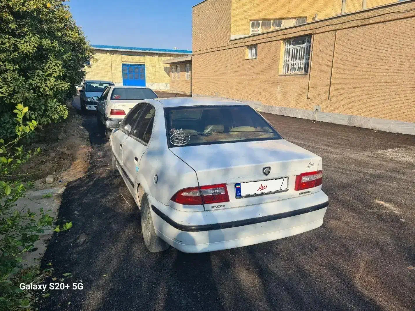 فروش سواری سمند|خودرو سواری و وانت|نی‌ریز, |دیوار