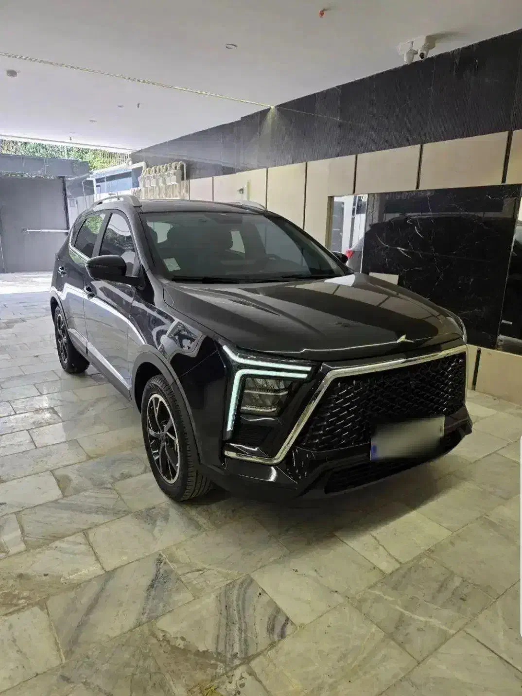 کی ام سی x 5 مدل ۱۴۰۳ مشکی|خودرو سواری و وانت|شیراز, شهرک بهشتی|دیوار