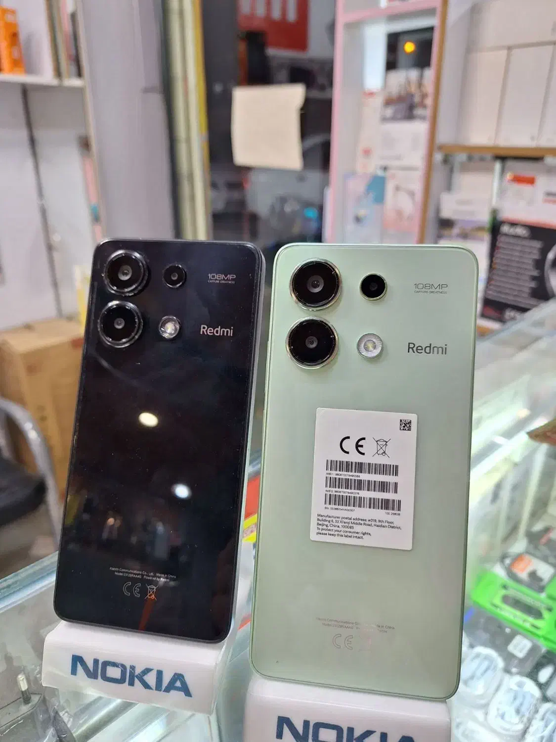 گوشی شیومی نوت ۱۳ معمولی|موبایل|همدان, |دیوار