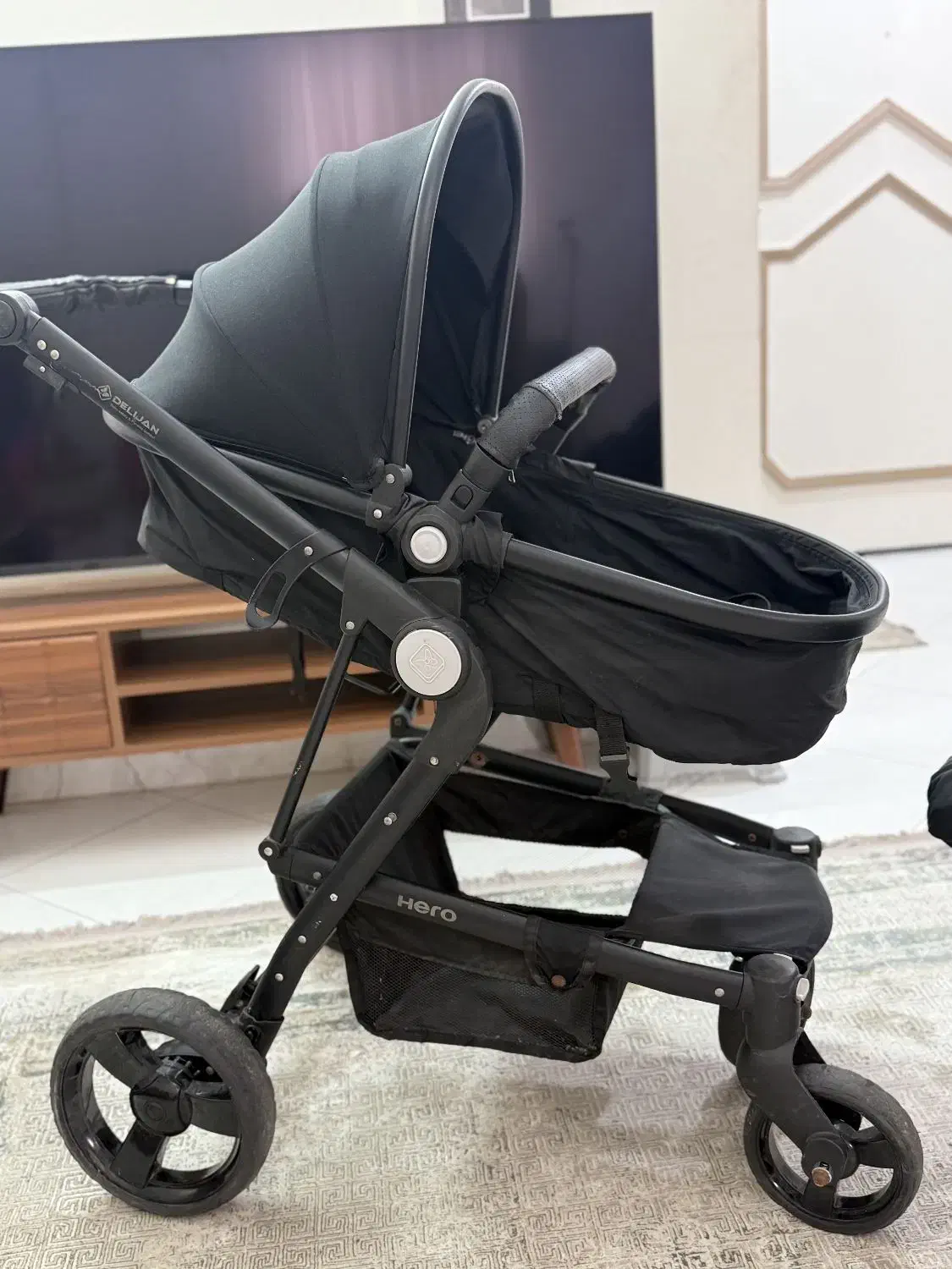 کالسکه کریر دلیجان پرو|کالسکه و لوازم جانبی|رشت, شهرک قدس|دیوار