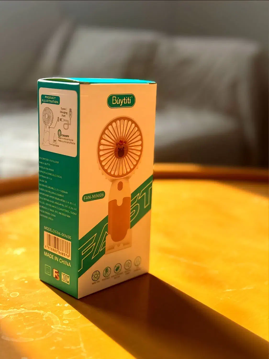 مینی فن شارژی بیوتی (buytiti)|اسباب‌‌بازی|برازجان, |دیوار