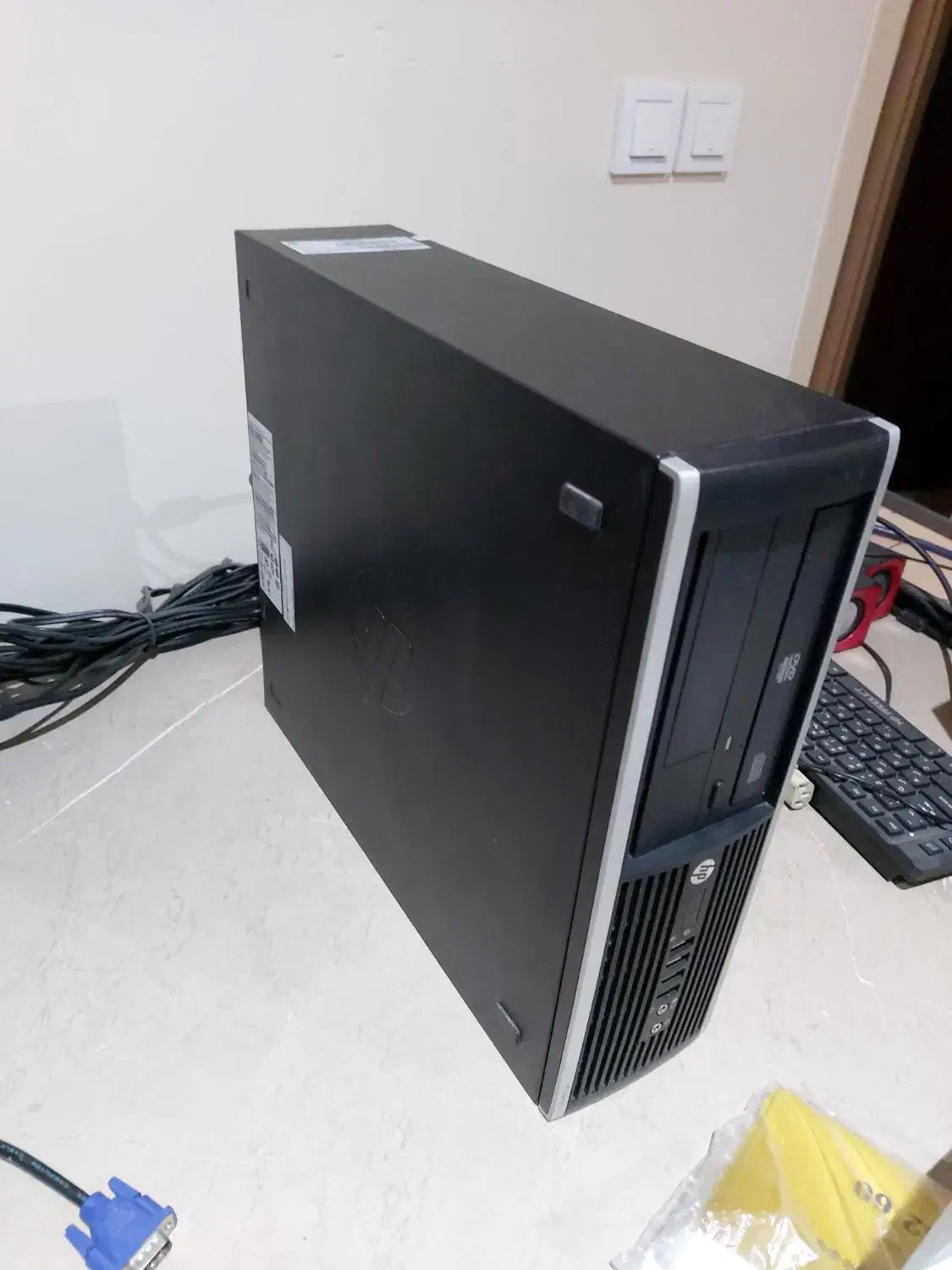 مینی کیس hp نسل ۳ با پردازنده core i5|رایانه رومیزی|تهران, حکیمیه|دیوار