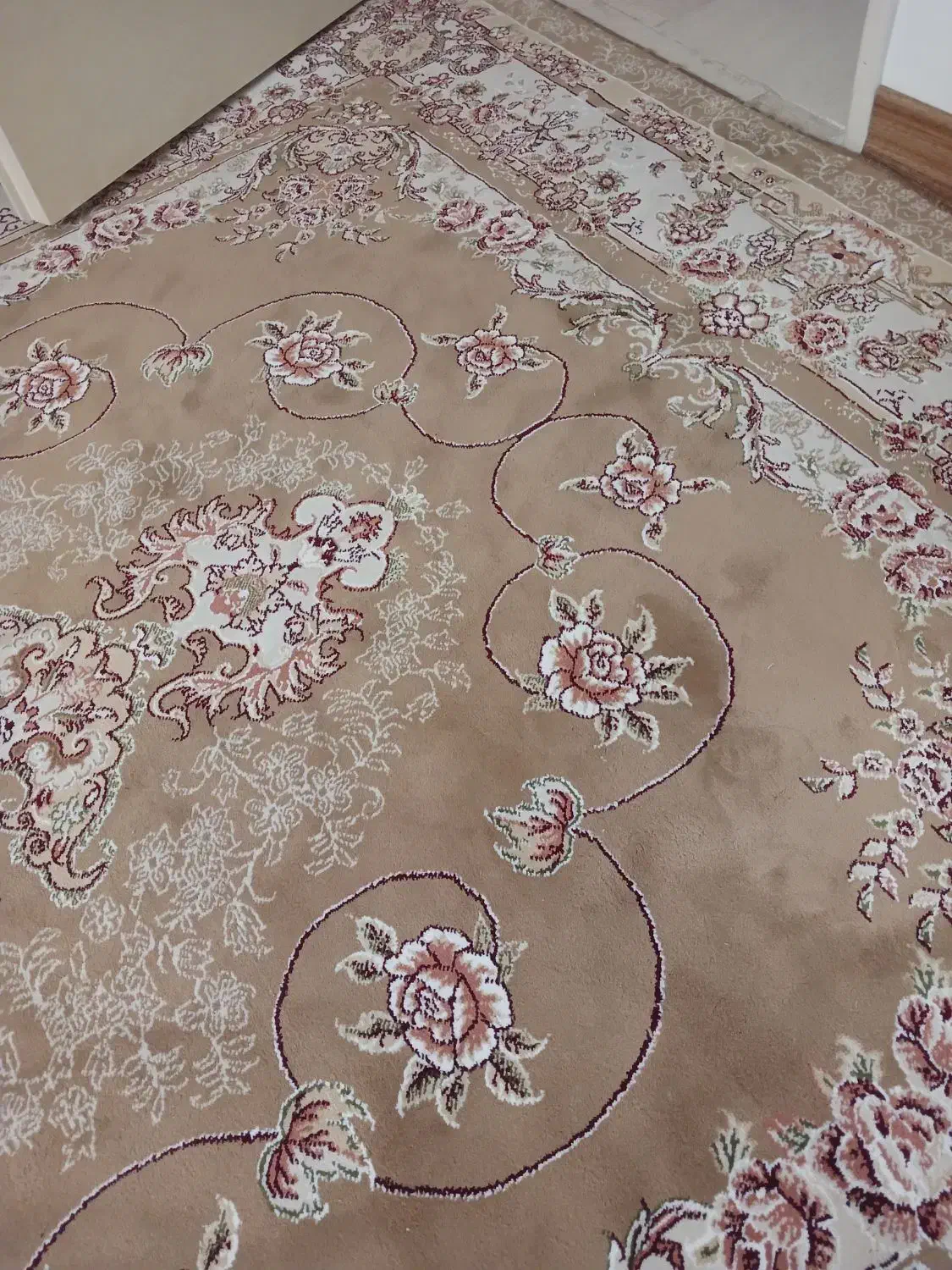 فرش|فرش|قم, حاج زینل|دیوار