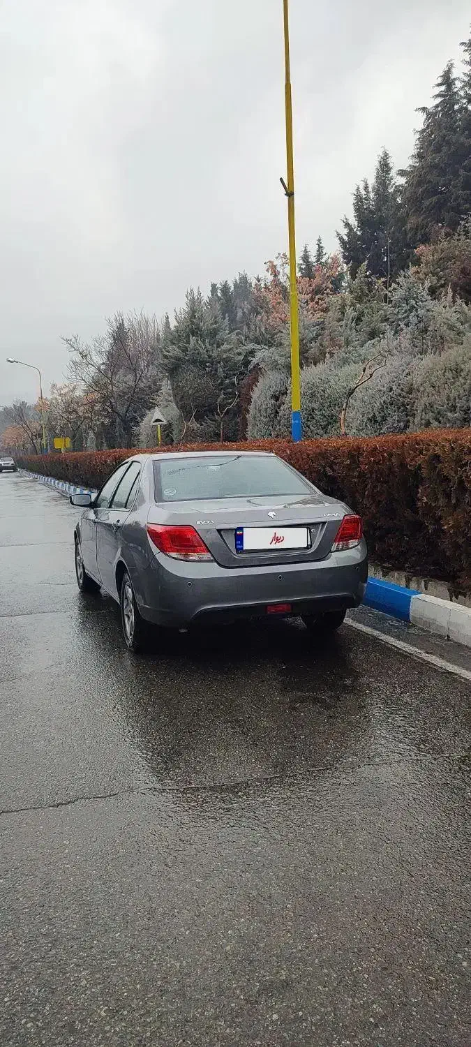 دنا تیپ ۲ دنده ای مدل ۹۷|خودرو سواری و وانت|تهران, استخر|دیوار