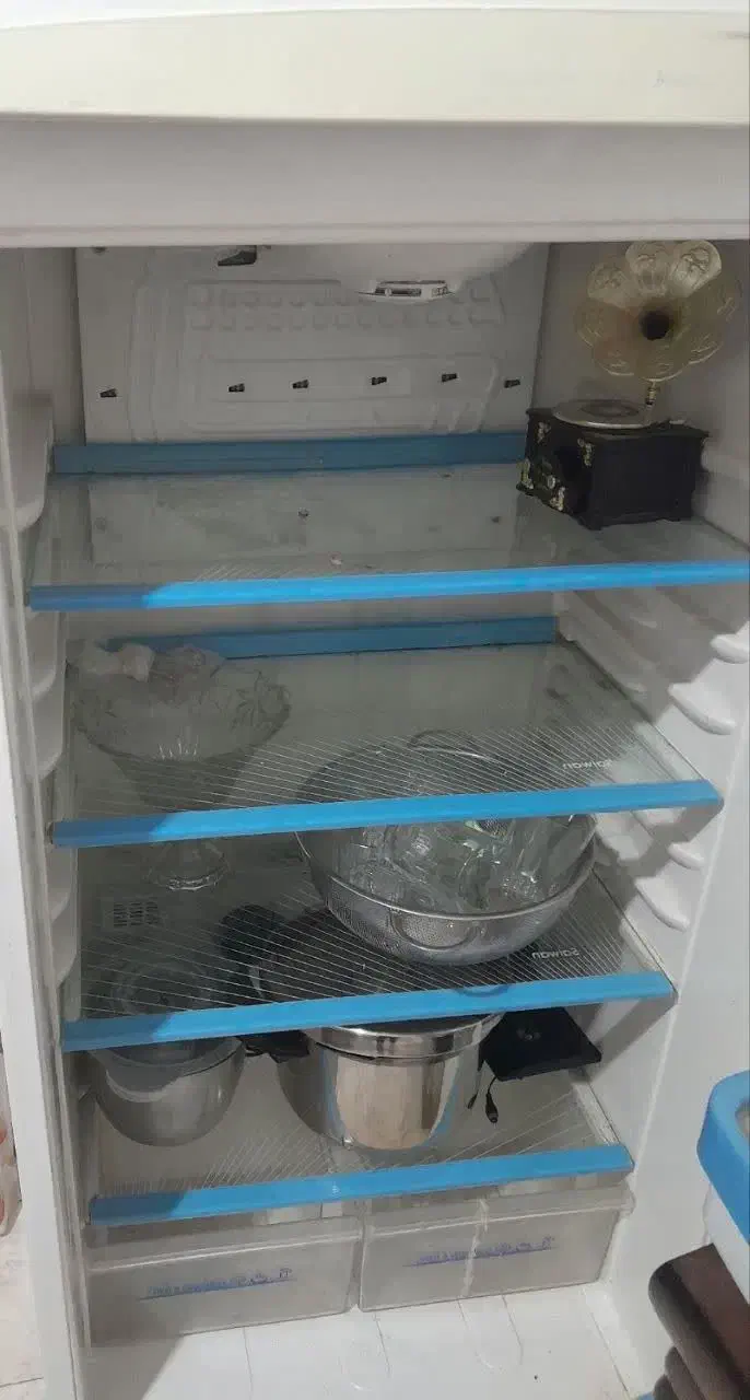 فروش یخچال خانگی کاملا سالم|یخچال و فریزر|اسلام‌شهر, شهرک مهدیه|دیوار