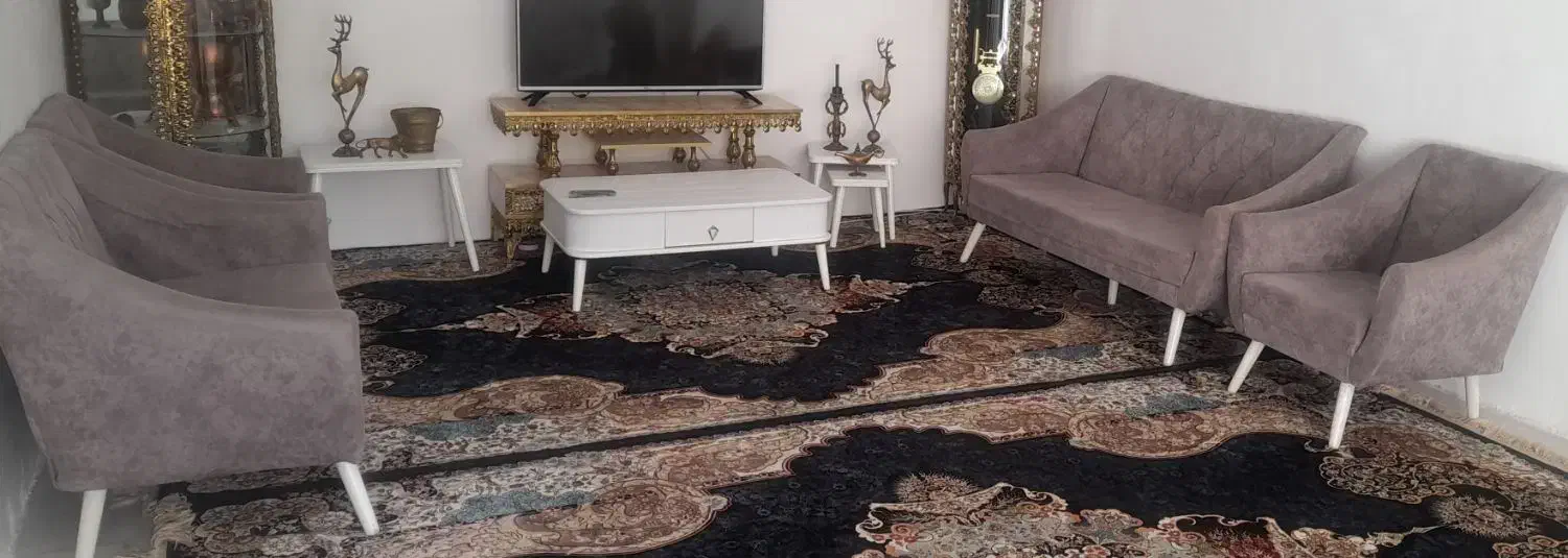مبل هفت نفره سالم|مبلمان خانگی و میز عسلی|شاهدشهر, |دیوار