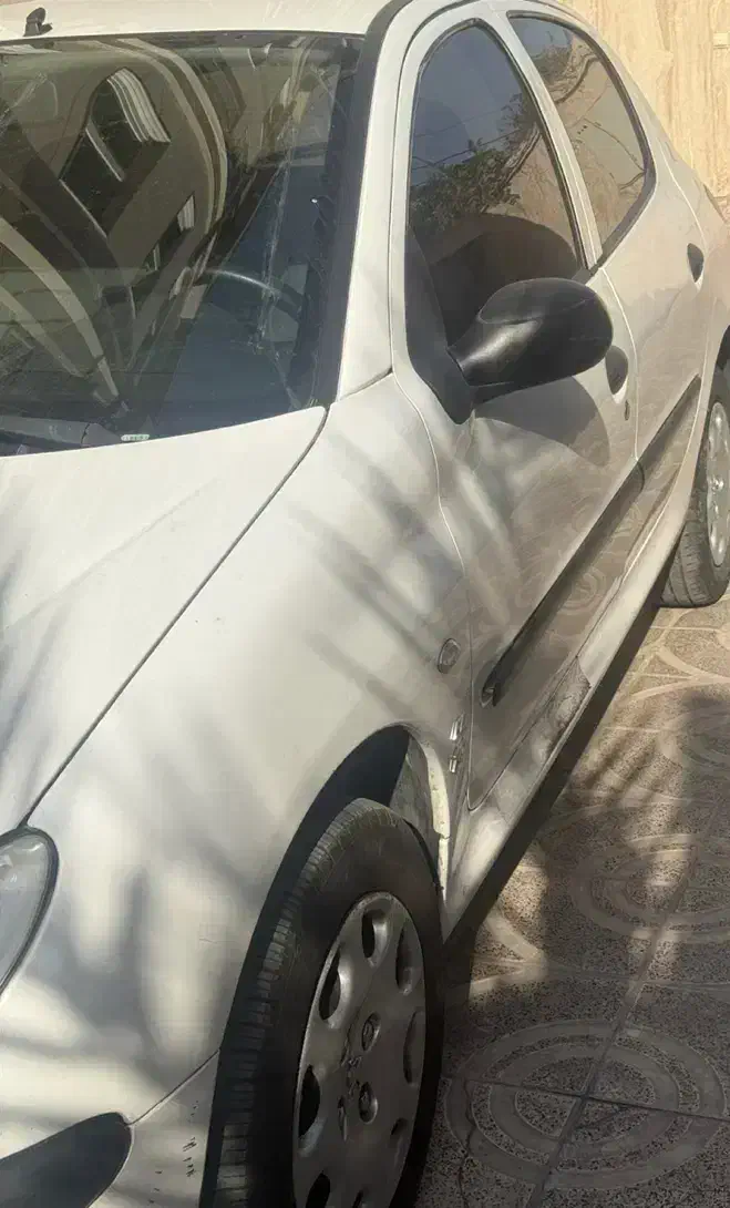 فروش 206سفید 89|خودرو سواری و وانت|شاندیز, |دیوار