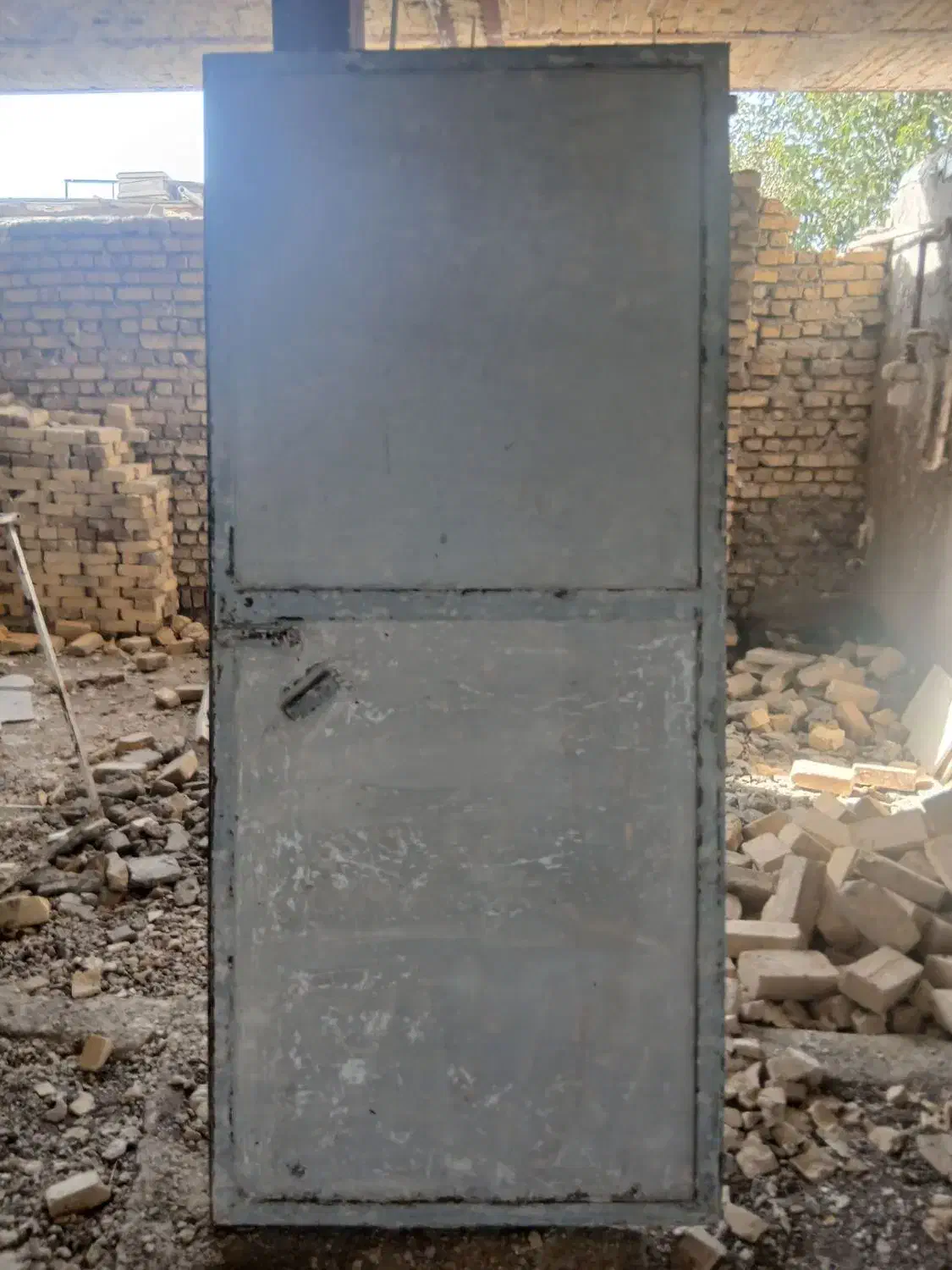 درب انباری و آهن ۱۴|مصالح و تجهیزات ساختمان|تاکستان, |دیوار