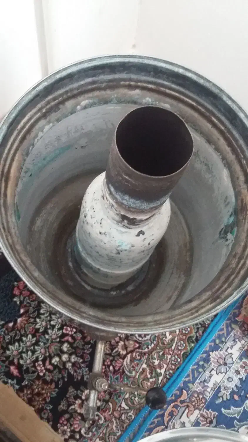 سماور گازی۲۰لیتری|سماور، چایساز، قهوهساز|رفسنجان, |دیوار