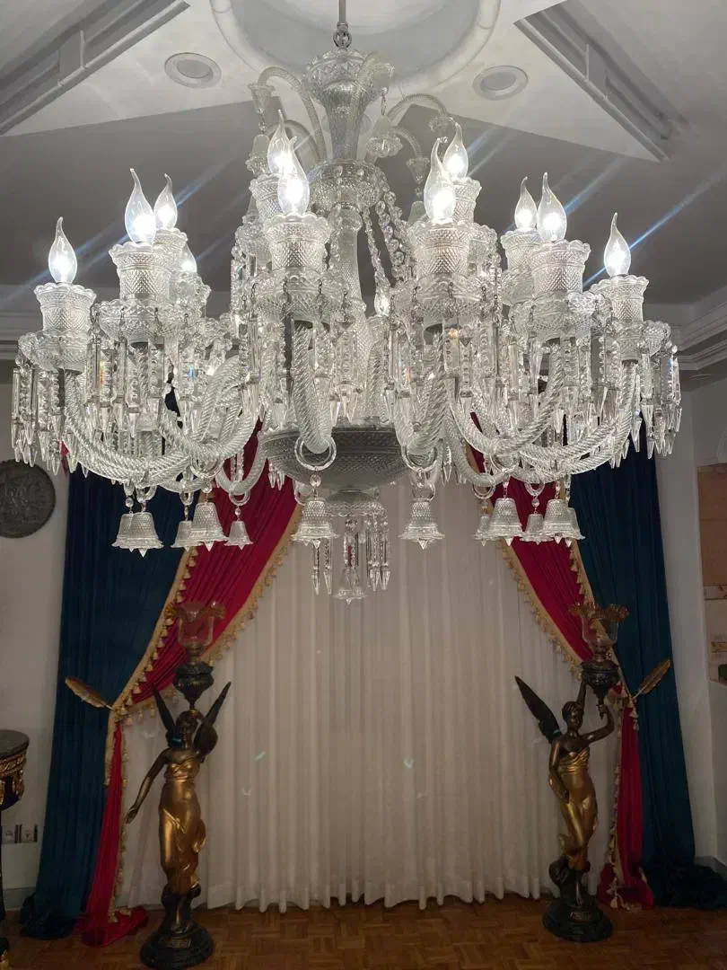 تعدادی لوستر برنز وارداتی و۳عددلوستر کریستال|لوستر و چراغ آویز|تهران, تهرانپارس جنوبی|دیوار