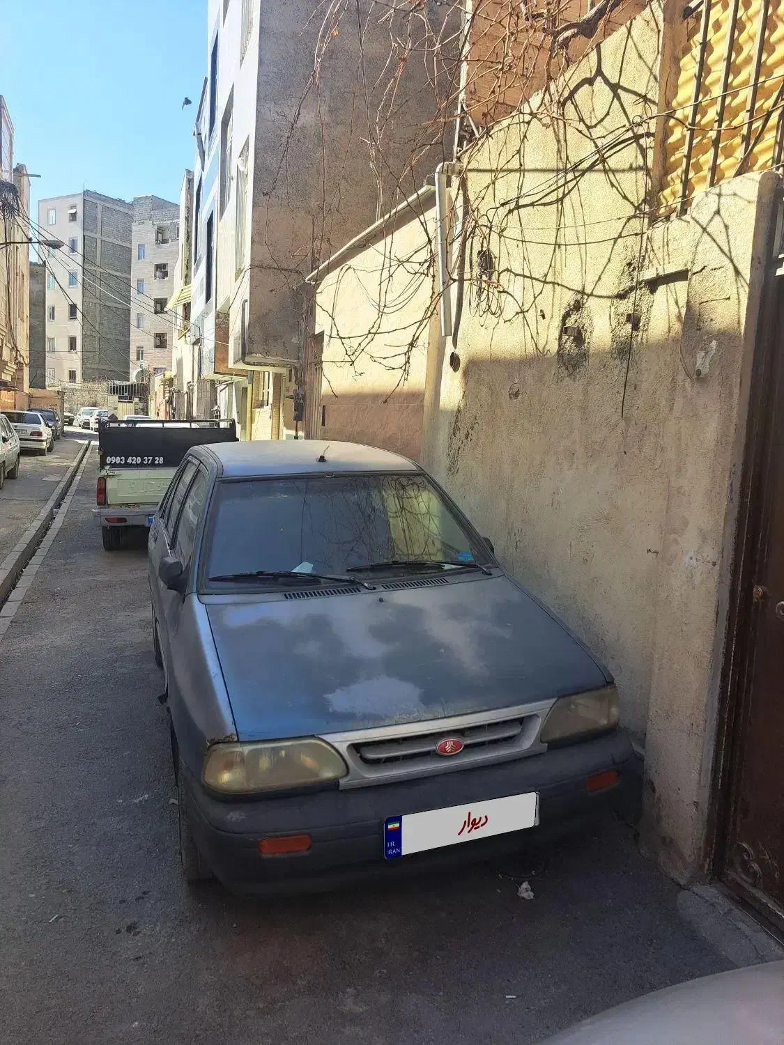 پراید مدل ۸۵|خودرو سواری و وانت|قدس, شهرقدس|دیوار