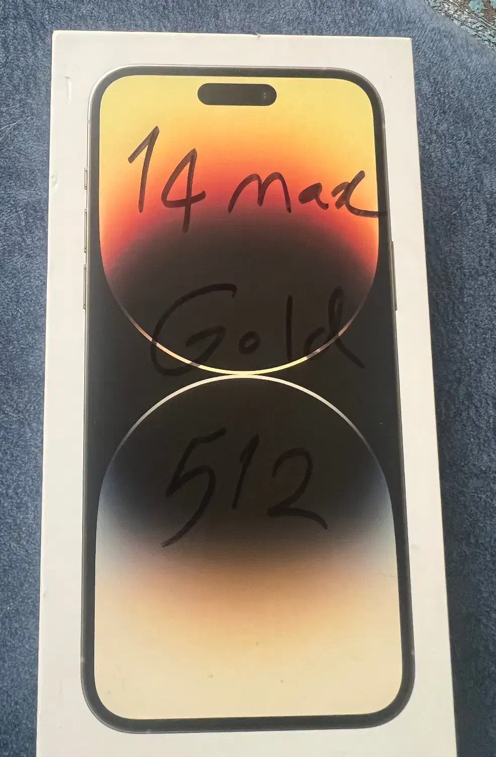 iPhone 14 Pro Max (Not Active) 512GZA|موبایل|کرج, گوهردشت|دیوار