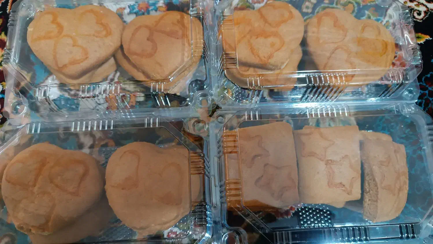 انواع کیک و کلوچه ی خونگی|خوردنی و آشامیدنی|مشهد, فلسطین|دیوار