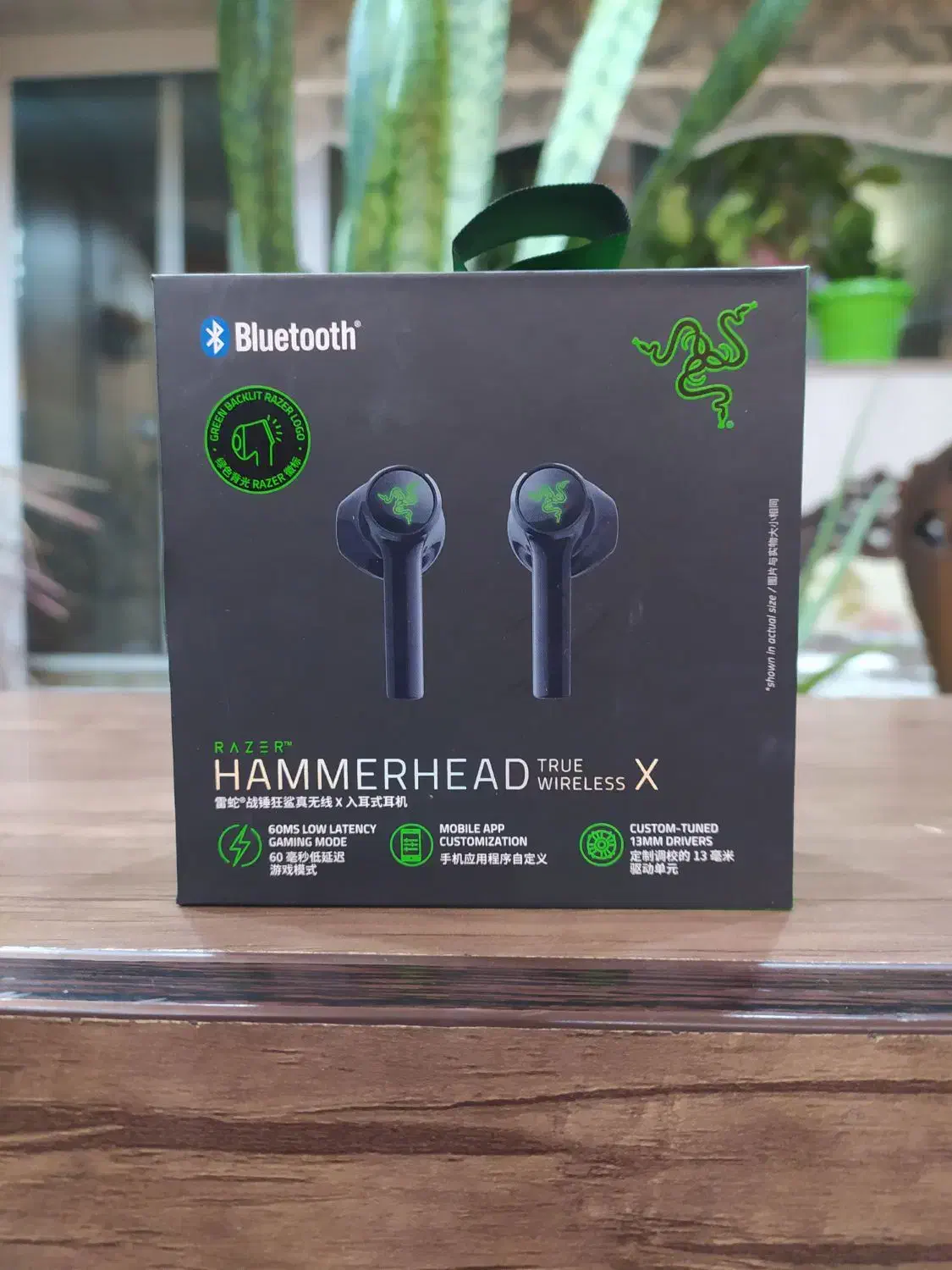 هندزفری بلوتوث ریزر hammerhead X|لوازم جانبی موبایل و تبلت|تبریز, |دیوار