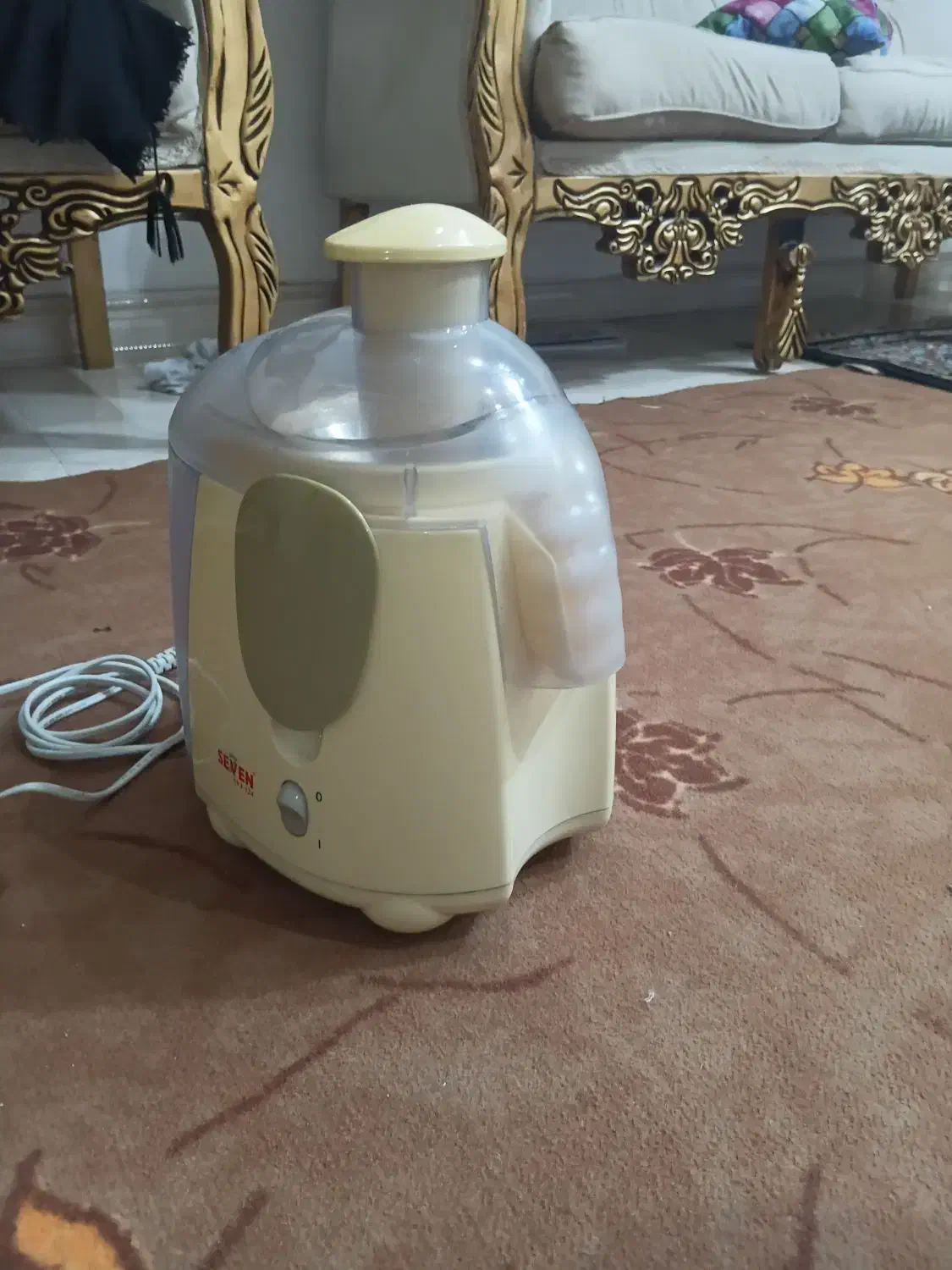 آب  هویج گیری|آبمیوه‌گیر و آب‌مرکبات‌گیر|ورامین, خیر آباد|دیوار