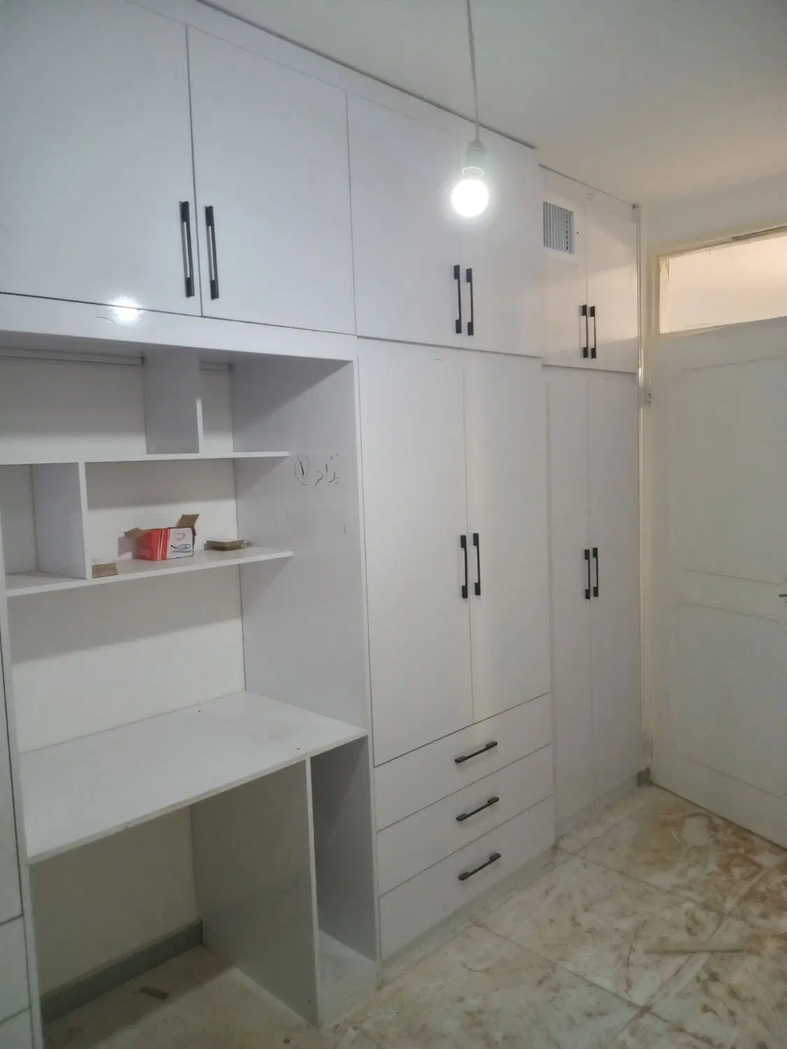 ساخت کمدیواری کابینت|جاکفشی، کمد، دراور|تهران, دولتآباد|دیوار
