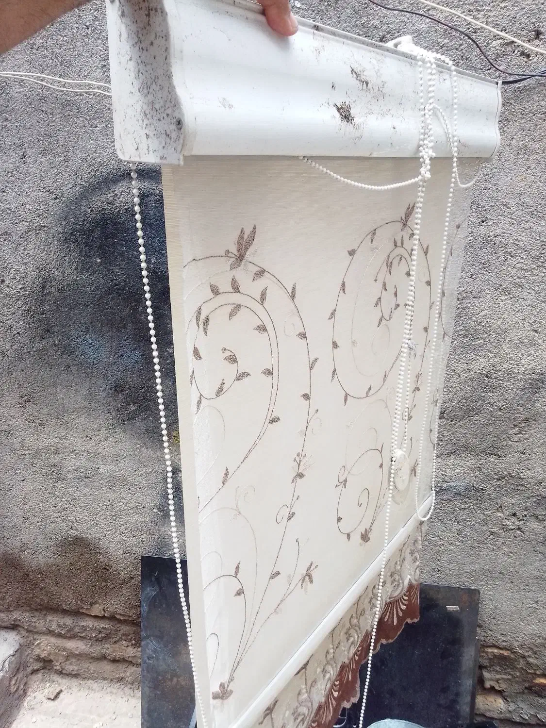 پرده کرکره ای 4عدد|پرده، رانر، رومیزی|مشهد, شهرک مهر آباد|دیوار