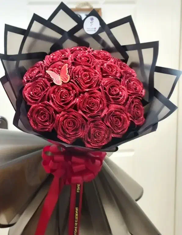 گل ولنتاین|گل مصنوعی|خوی, |دیوار