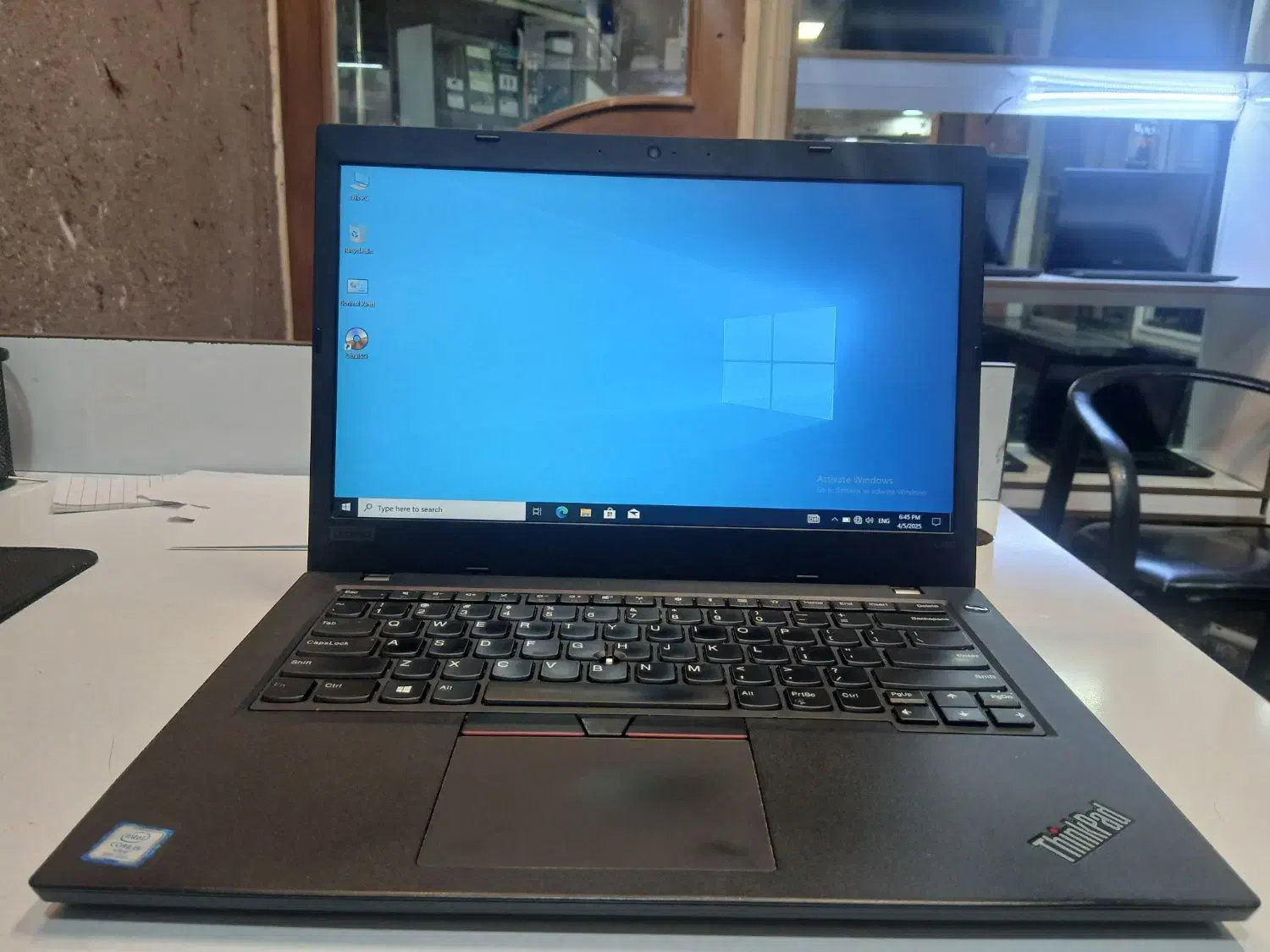 lenovo l480 i5 نسل۸|رایانه همراه|تهران, فلسطین (میدان انقلاب)|دیوار