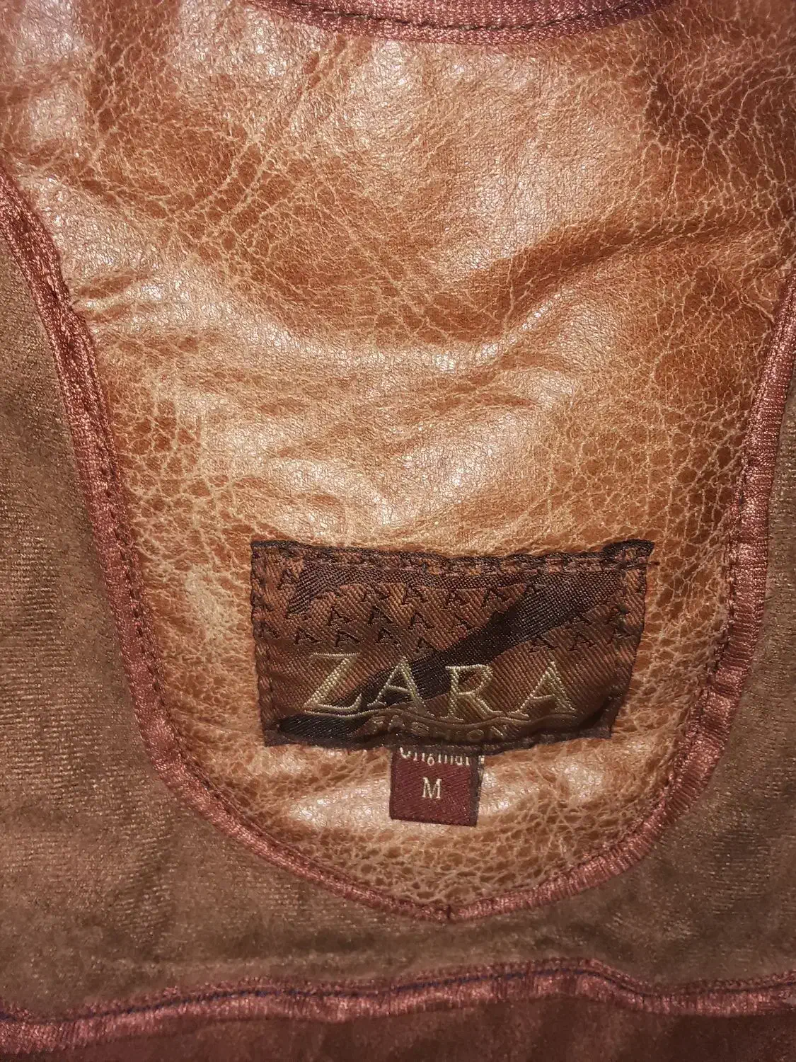 کت روسی چرم zara ترک|لباس|تهران, تهرانسر شمالی|دیوار