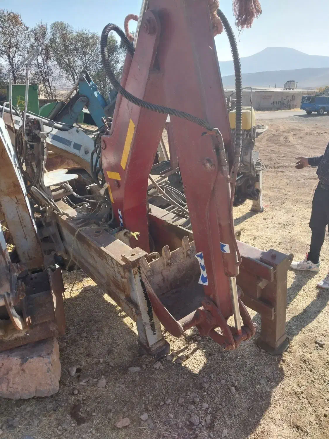 بیل مکانیکی اتصال ۳ نقطه تراکتوری|ماشین‌آلات صنعتی|پیر سلیمان, |دیوار