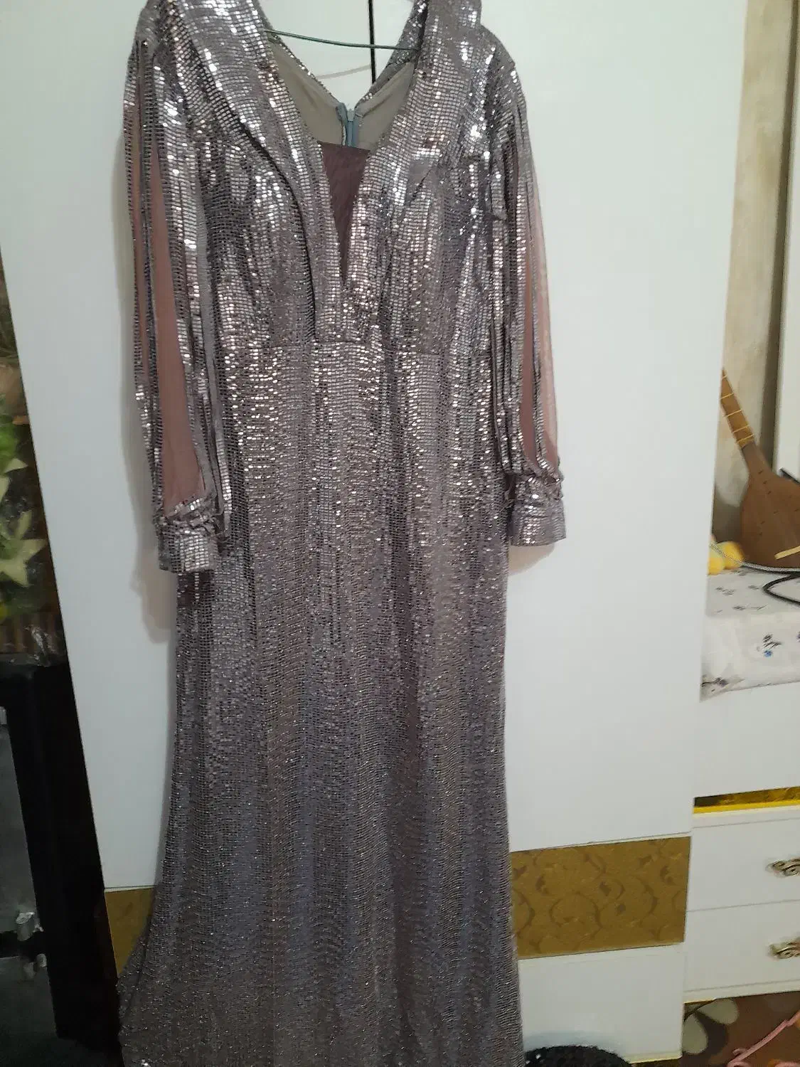 لباس مجلسی خیلی شیک|لباس|قروه, |دیوار