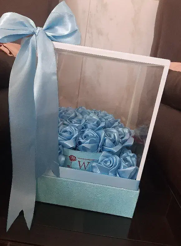 باکس گل روبانی|گل مصنوعی|نیشابور, ابراهیمی|دیوار