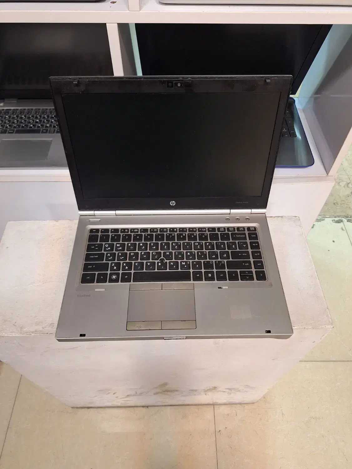 لپ تاپ hp 8470p cori7|رایانه همراه|سمنان, |دیوار
