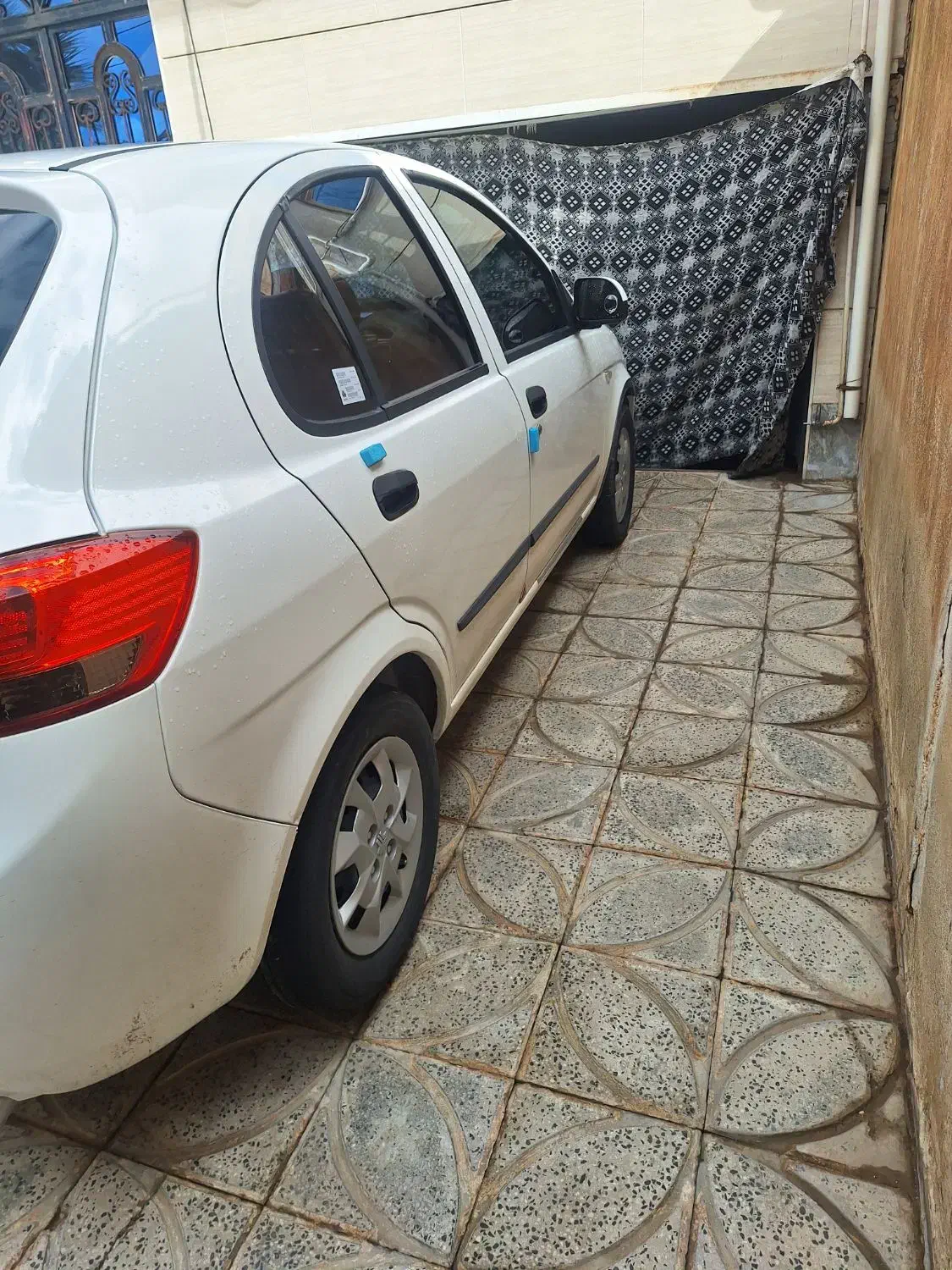 تیبا 2 مدل 401|خودرو سواری و وانت|ایوان, |دیوار