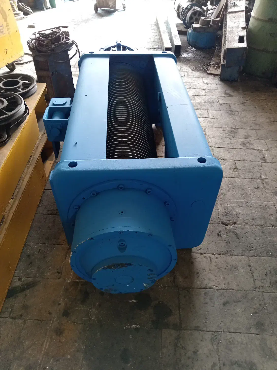 وینچ. سقفی. جرثقیل|ماشینآلات صنعتی|سیستان, |دیوار