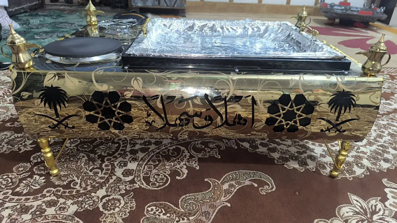 منقل خوب وا قشنگ|اجاق گاز و لوازم برقی پخت‌وپز|اهواز, شهرک رزمندگان|دیوار